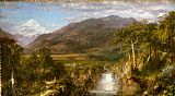 Frederic Edwin Church The Heart of the Andes painting